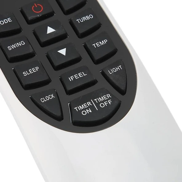 Gree GVH24AMXF-K6DNC7A İnverter Salon Tipi İle Uyumlu Klima Kumandası - Resim 3