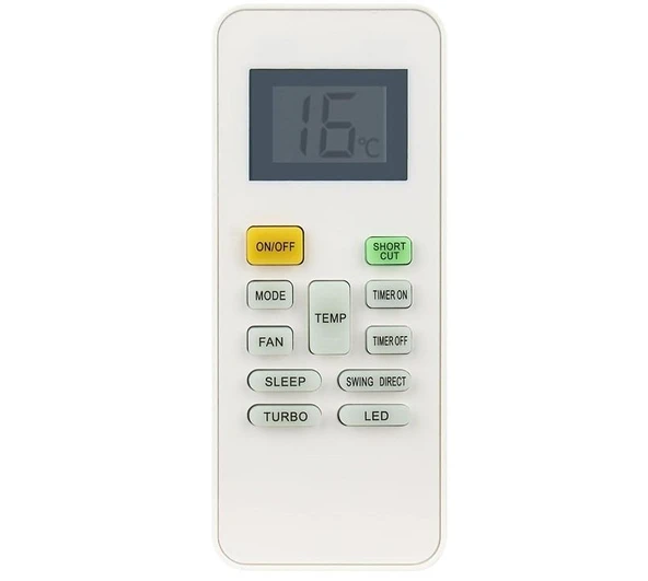 Zibro 3067 İle Uyumlu Klima Kumandası