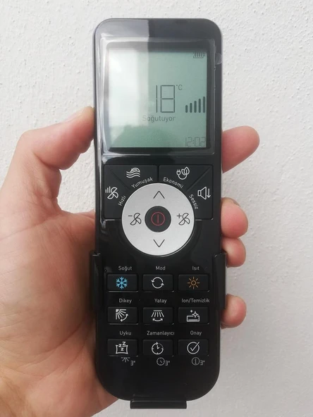 Beko 40390 İle Uyumlu Klima Kumandası