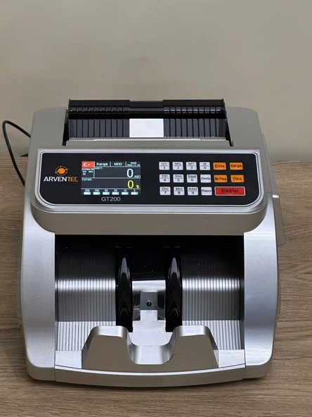 Arventec Gt200 Para Sayma Makinesi