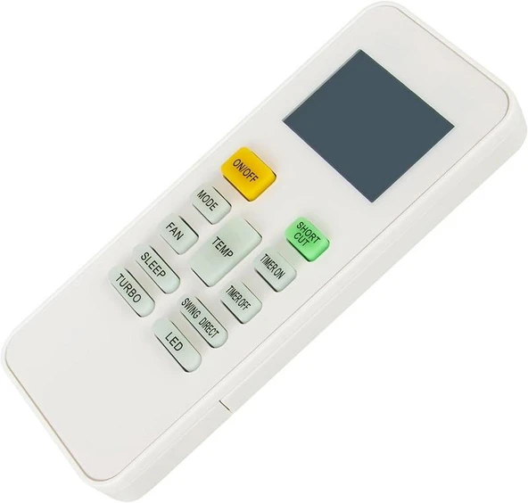 Carrier premium 42QHG024D8SJ İle Uyumlu Klima Kumandası