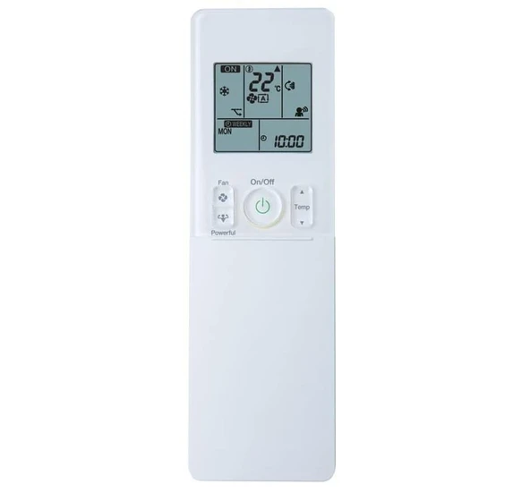 Daikin FTXG50JV1BW İle Uyumlu Klima Kumandası