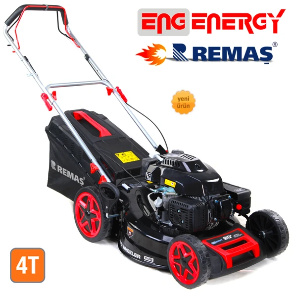Energy DM53S D196 Benzinli Çim Biçme Makinesi