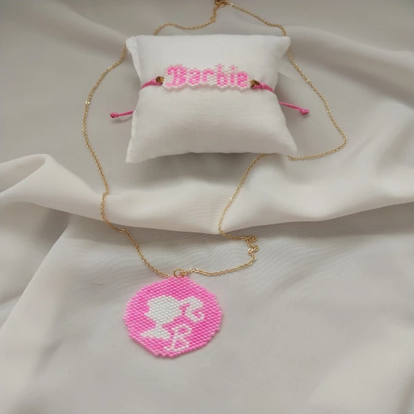 El Yapımı Barbie Takı Seti - 3