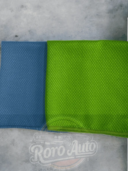 Roro Auto Olimpos Mikrofiber Oto Cam Bezi İkili 40X40 - 2