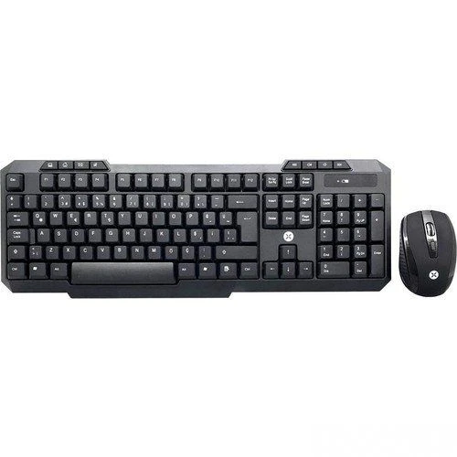 Dexim KM-317 Slim Kablosuz Kl Mouse Set