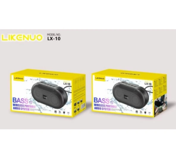 LIKEUO LX - 10 Bluetooth ses sistemi