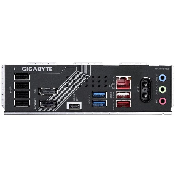 GIGABYTE B860 GAMING X WIFI6E DDR5 HDMI-DP TYPE-C PCIE 5.0 1851P ATX - Resim 4