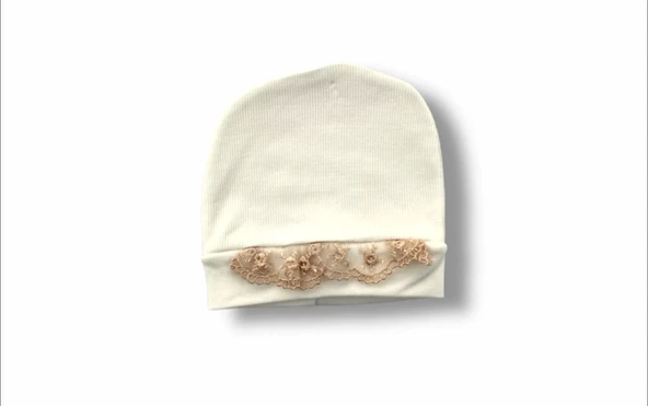 Lenaca 3-6 6-9 9-12 Ay Minik Sincap Nakışlı Şapkalı Uzun Kollu Sweatli 3lü Kız Bebek Takımı - Resim 4