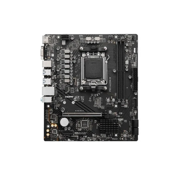 MSI  PRO A620M-B DDR5 HDMI PCIE 4.0 AM5 mATX - Resim 2