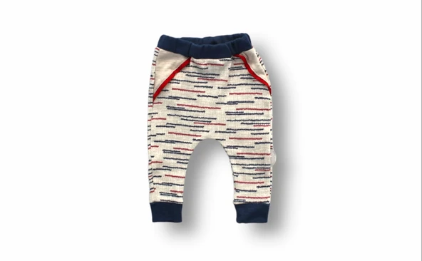 Lenaca 3-6 6-9 9-12 Ay Şemsiyeli Ördek Nakışlı Şapkalı Uzun Kollu Zıbınlı 3lü Kız-erkek Bebek Takımı - Resim 3