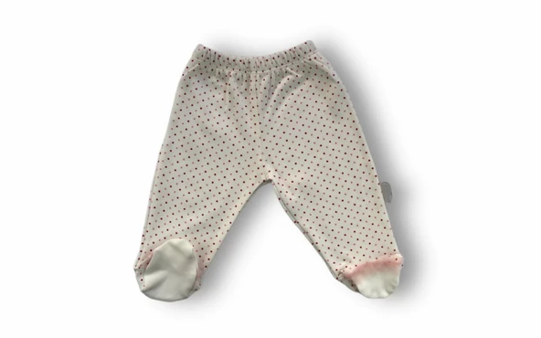 Lenaca 3-6 6-9 9-12 Ay Kraliçe Kuğu Nakışlı Bandajlı Uzun Kollu Sweatli 3lü Kız Bebek Takımı - Resim 3