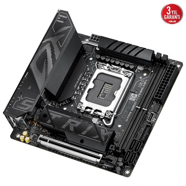 ASUS ROG STRIX B860-I GAMING WIFI7 DDR5 HDMI-DP THUNDERBOLT4 PCIE 5.0 1851P mITX - 6