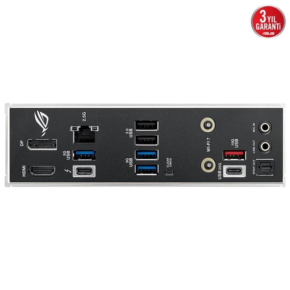 ASUS ROG STRIX B860-I GAMING WIFI7 DDR5 HDMI-DP THUNDERBOLT4 PCIE 5.0 1851P mITX - 10