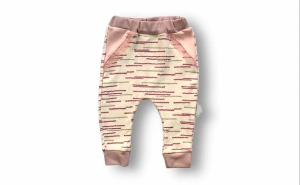 Lenaca 3-6 6-9 9-12 Ay Süslü Ördek Nakışlı Şapkalı Uzun Kollu Zıbınlı 3lü Kız Bebek Takımı - Resim 3