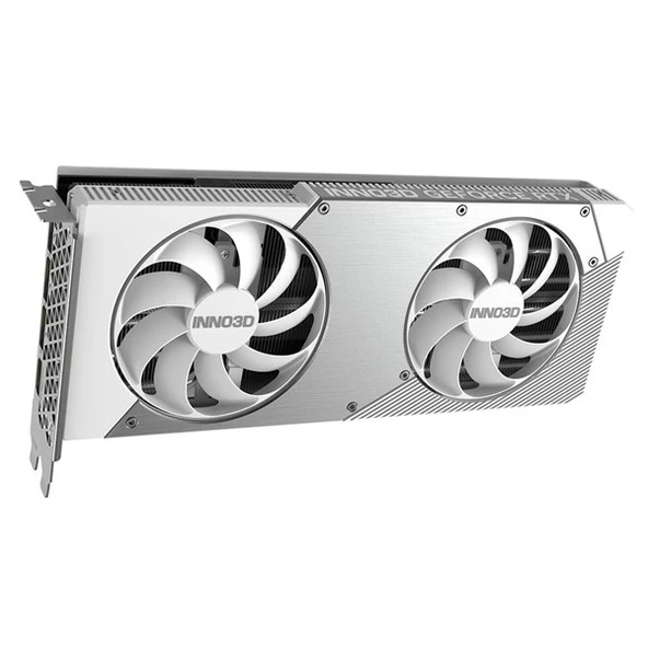 INNO3D RTX5070 12GB TWIN X2 OC N50702-12D7X-195064W GDDR7 192bit HDMI DP PCIe 5.0 Beyaz - 2