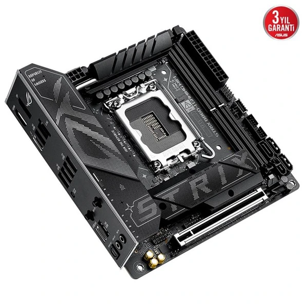 ASUS ROG STRIX B860-I GAMING WIFI7 DDR5 HDMI-DP THUNDERBOLT4 PCIE 5.0 1851P mITX - 7