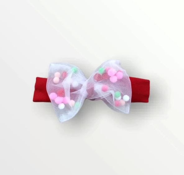 Lenaca 3-6 6-9 9-12 Ay Melek Kız Nakışlı Bandanalı Kısa Kollu Sweatli Şortlu 3lü Kız Bebek Takımı - Resim 4