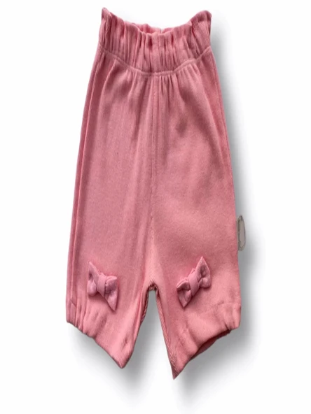 Lenaca 3-6 6-9 9-12 12-18 Ay Princess Taçlı  Nakışlı Şort Tişört 3lü Kız Bebek Takımı - Resim 3