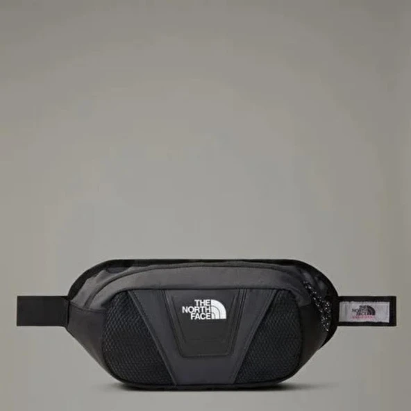 The North Face NF0A87GE4GZ1 Y2K Hıp Pack Tnf Black-Asphalt Grey-