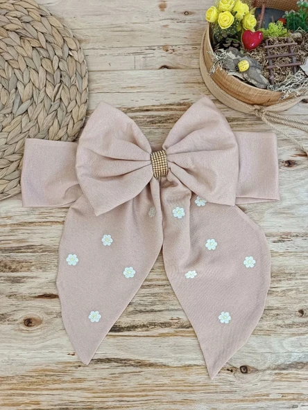 Lenaca Yenidoğan Papatya Desenli Trilüks Unisex Kundak Bebek Battaniyesi - Resim 6