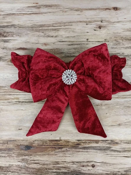 Lenaca Yenidoğan Saray Kadife Taç Nakışlı İnci Fiyonklu Çift Dantel Duvak Trilüks Kundak Bebek Battaniyesi - Resim 5