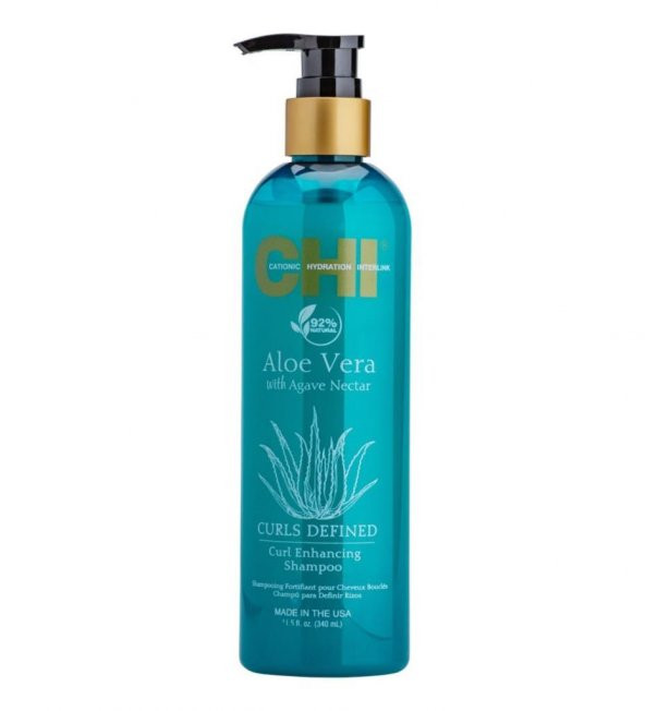 Chi Aloe Vera Bukle Belirginleştirici Şampuan 340ml