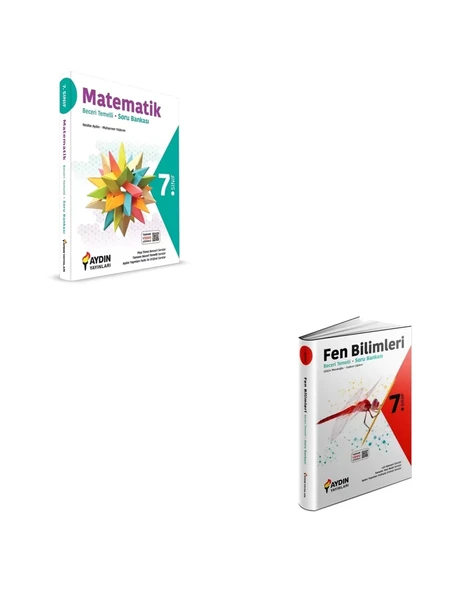 7.Sınıf Matematik Fen Bilimleri BTS Soru Bankası