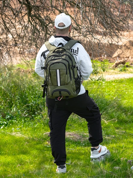 Bagacar Dağcı Trekking  Seyahat ve Kamp Sırt Çantası Yeşil - 2
