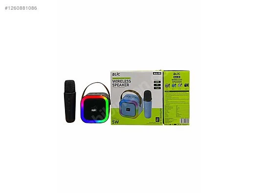 Bls-55 Karaoke Mikrofonlu Bluetooth Hoparlör - 2