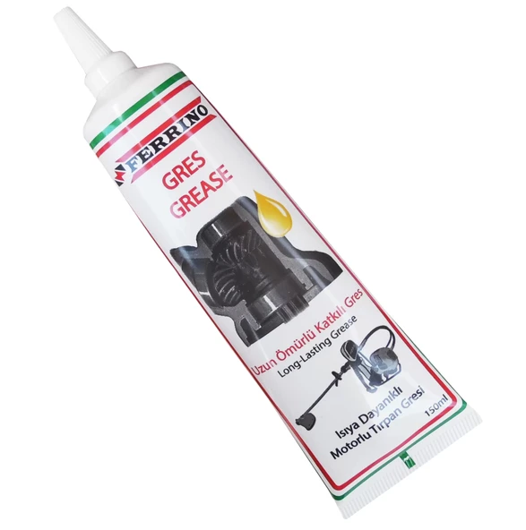 Ferrino Gres Yağı 150ml Motorlu Tırpan Şaft Mil Rulman Yağı