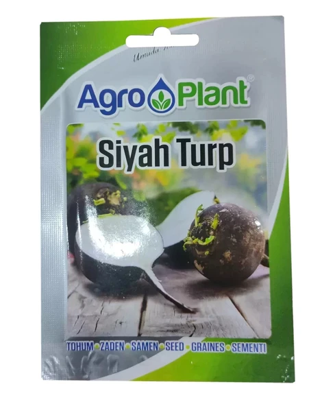 Siyah Turp Tohumu 25Gr Paket ürün görseli 1