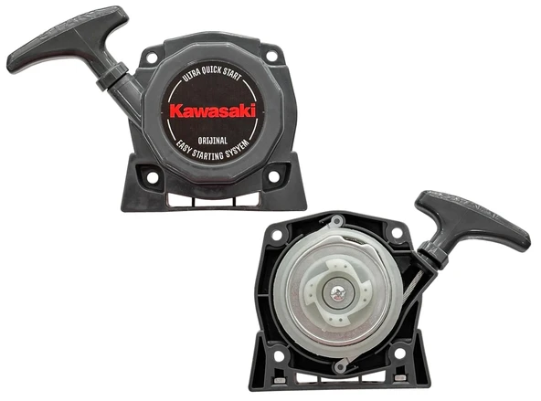 Kawasaki TJ53E Motorlu Tırpan Starter Kapak Komple Ultra Quick Start ürün görseli 1