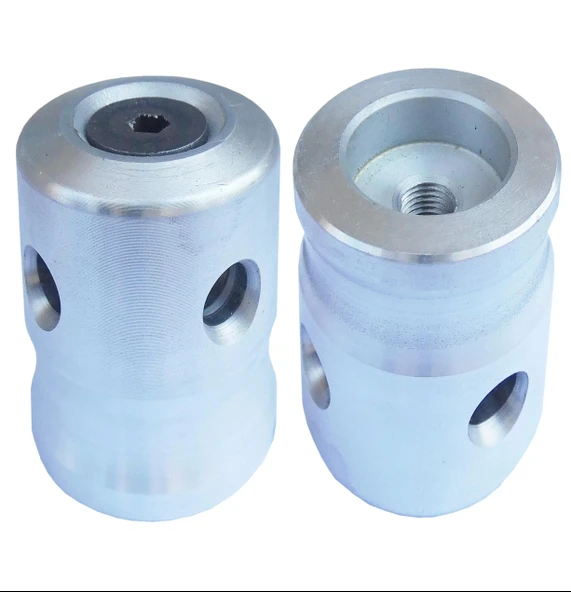 Husqvarna 253Rb 553Rbx Motorlu Tırpan Uyumlu Metal Örümcek Başlık ürün görseli 1