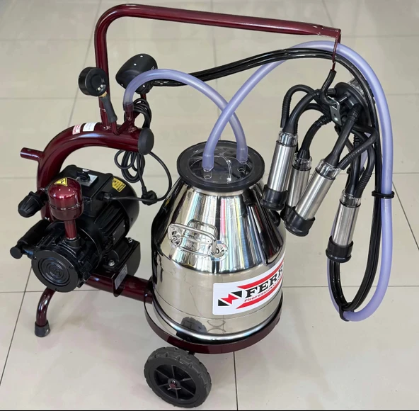 Ferrino Kuru Tek Sağım C30 Krom Güğüm Sabit