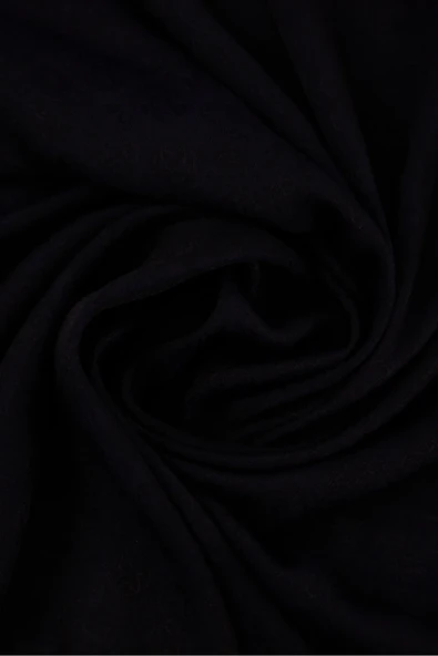 Monogram Jakar Şal - %50 Viskon %50 Polyester - 6060900-01 - Resim 2