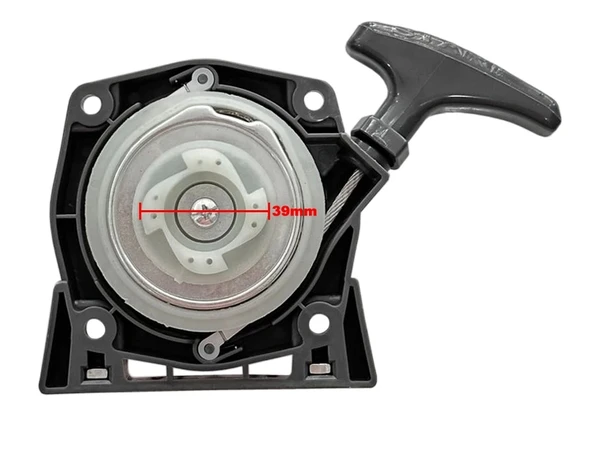 Kawasaki TJ53E Motorlu Tırpan Starter Kapak Komple Ultra Quick Start - Resim 2