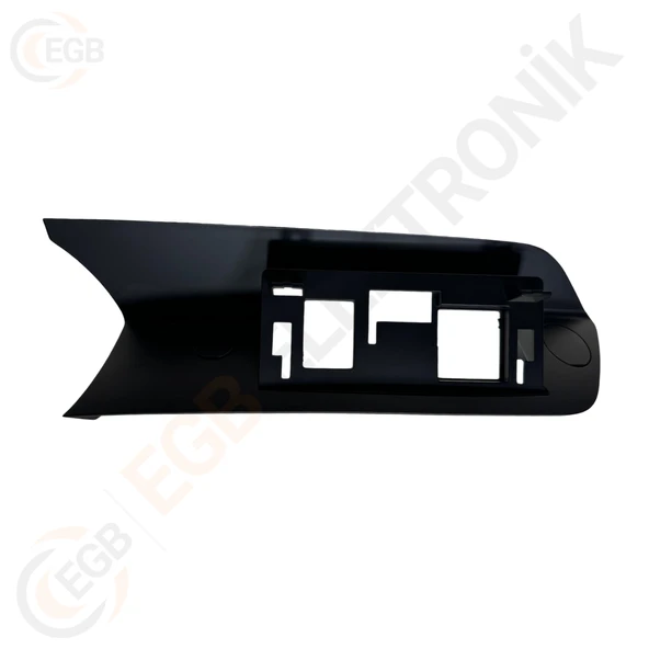 OTO TABLET ÇERÇEVE BENZ C W204 NTG4.5 LHD 2011-2014 10.25" SİYAH BENZ-07 ürün görseli