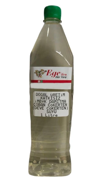 Çoban Çökerten(Deve Çökerten) Suyu İmbik Damıtma 1 Litre - 2