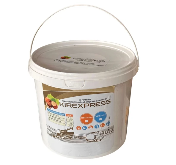 Kirexpress Sıvı Tarım Kireci 20Kg Sönmüş Kireç Süspansiyonu - 2