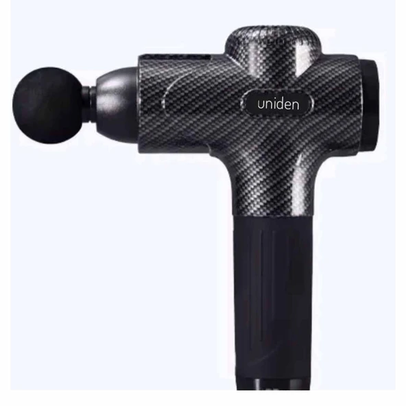 UNIDEN X-Pro 4 Masaj Tabancası Sessiz Ultra Güçlü Masaj Aleti Dokunmatik LED EKRAN - 4