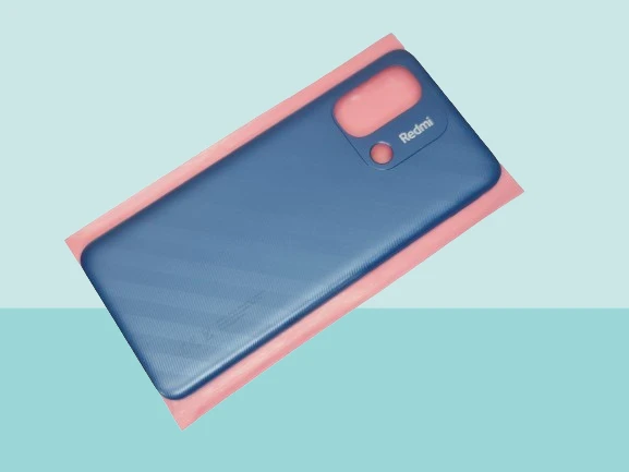 Xiaomi Redmi 12C Uyumlu FULL KASA Arka Kapak Batarya Kapağı - MAVİ