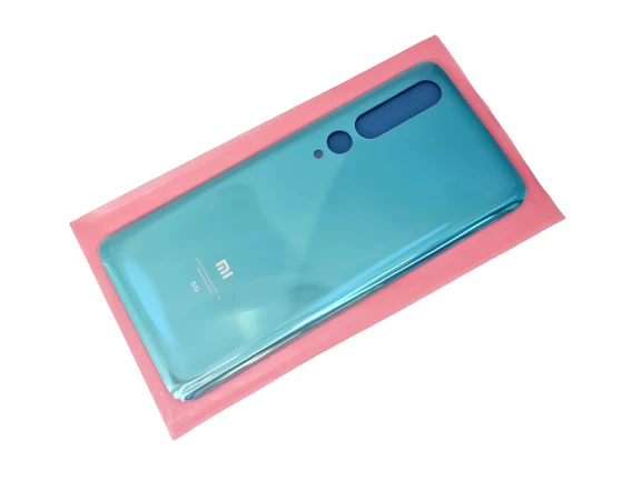 Xiaomi Mİ 10 Uyumlu Arka Kapak Batarya Kapağı - 5G MAVİ - Resim 2