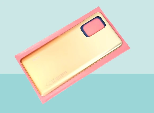 Xiaomi Redmi NOTE 10 PRO (4G) Uyumlu Arka Kapak Batarya Kapağı - GOLD