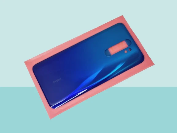Xiaomi Redmi NOTE 8 PRO Uyumlu Arka Kapak Batarya Kapağı - MAVİ