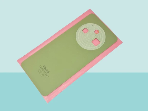 Xiaomi Redmi 14C Uyumlu Arka Kapak Batarya Kapağı - YEŞİL ürün görseli 1