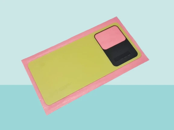 Xiaomi POCO X5 PRO Uyumlu Arka Kapak Batarya Kapağı - SARI ürün görseli 1