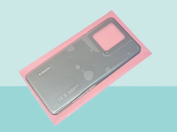 xiaomi Mi 13T Uyumlu Arka Kapak Batarya Kapağı - SİYAH