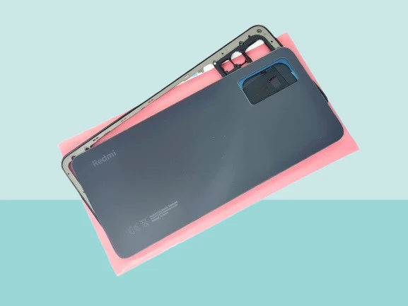 Xiaomi Redmi NOTE 11 PRO -4G-  Uyumlu FULL KASA Arka Kapak Batarya Kapağı - SİYAH ürün görseli 1