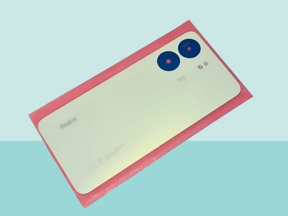 Xiaomi Redmi 13C Uyumlu Arka Kapak Batarya Kapağı - BEYAZ